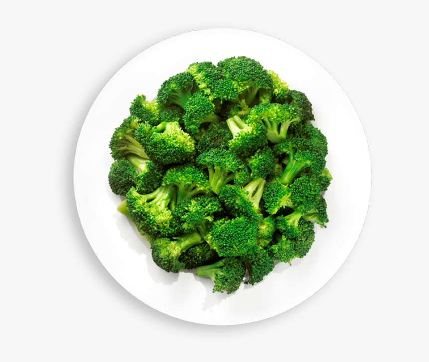 Broccoli cut